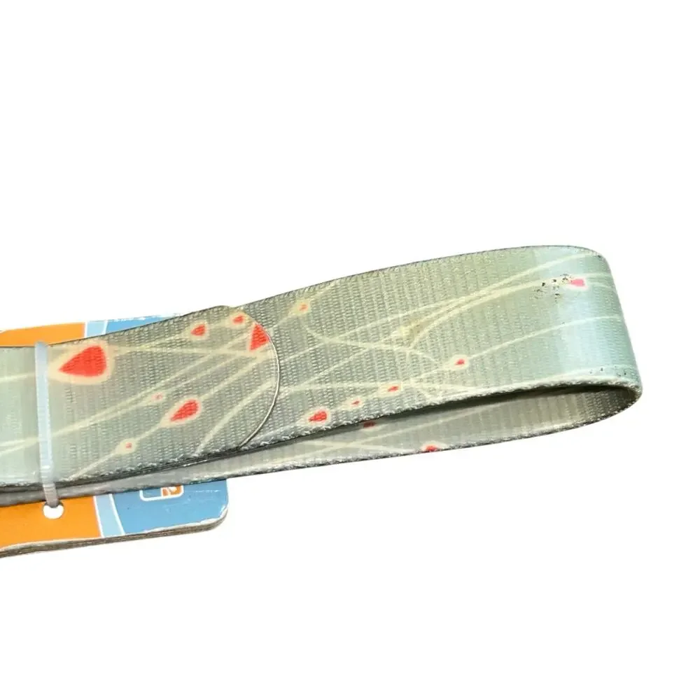 Kurgo Muck dog collar featuring waterproof urethane-coated webbing Large